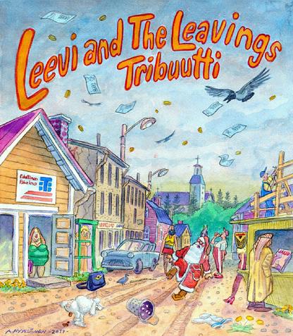 Leevi & the Leavings tribuutti